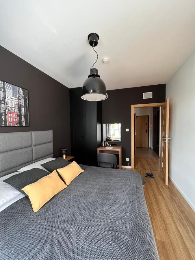 Apartamenty Bruno I Bianca W Symphony Modern Tower Gdynia 2 I 3 Pietro Exterior photo