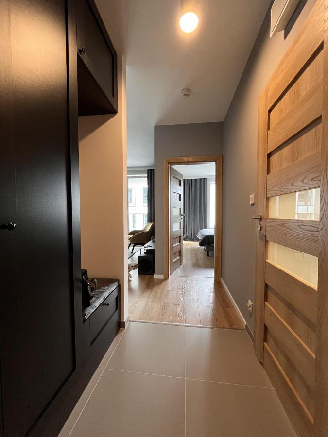 Apartamenty Bruno I Bianca W Symphony Modern Tower Gdynia 2 I 3 Pietro Exterior photo