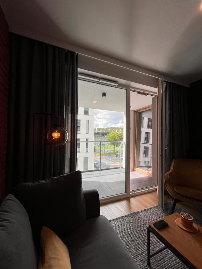 Apartamenty Bruno I Bianca W Symphony Modern Tower Gdynia 2 I 3 Pietro Exterior photo