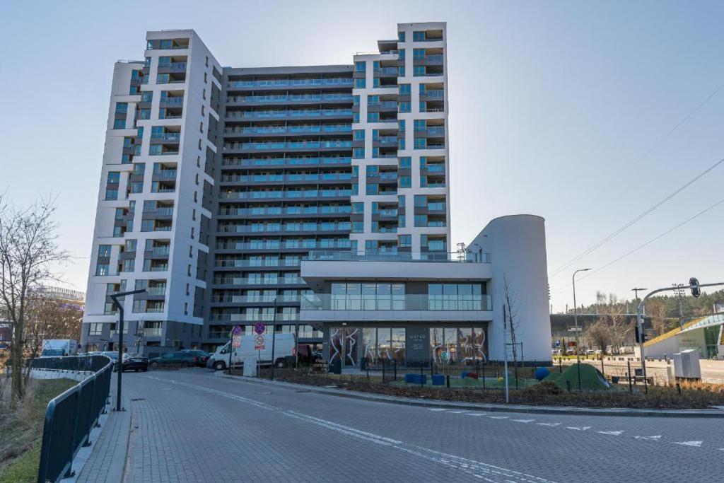Apartamenty Bruno I Bianca W Symphony Modern Tower Gdynia 2 I 3 Pietro Exterior photo