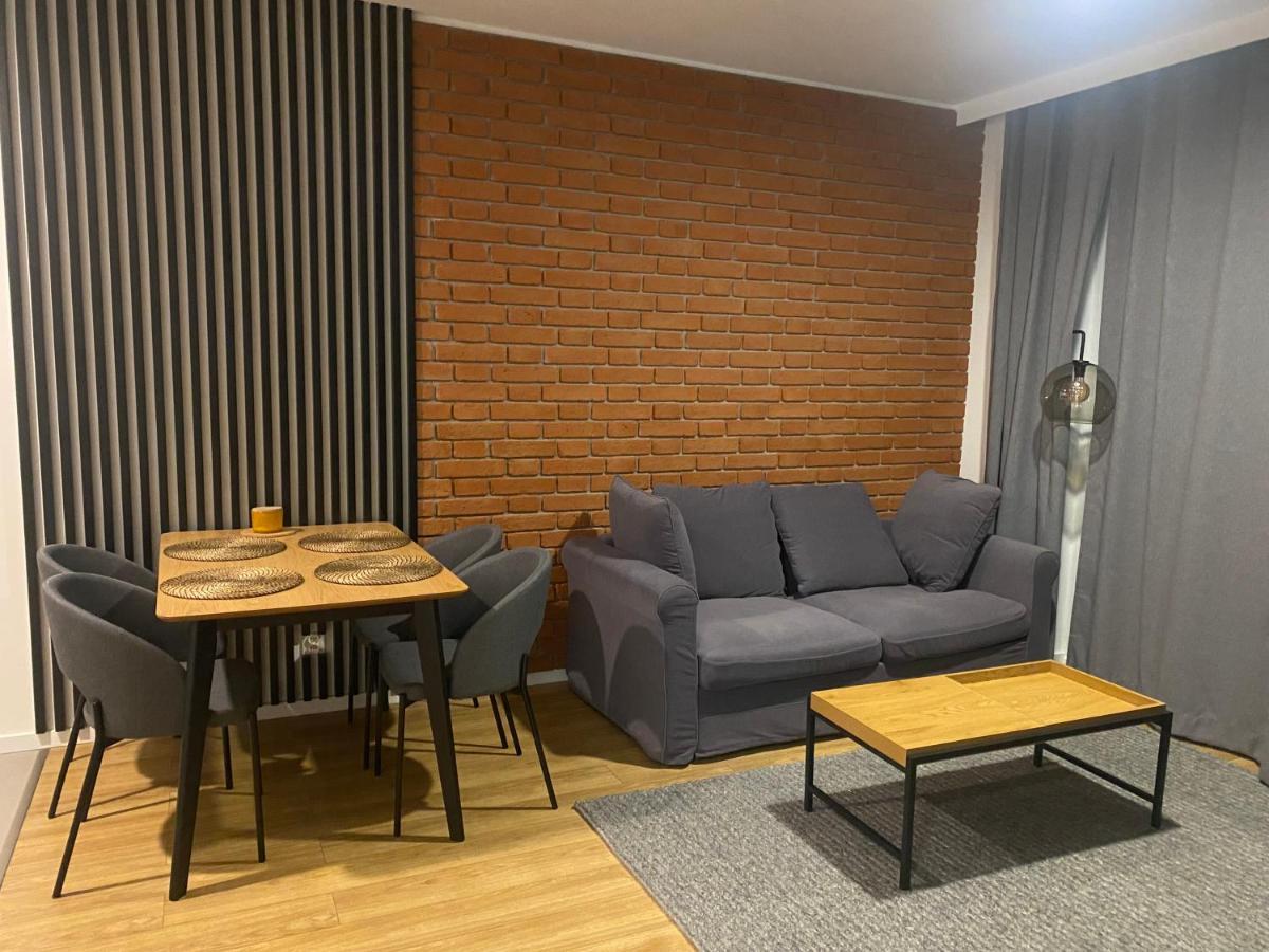 Apartamenty Bruno I Bianca W Symphony Modern Tower Gdynia 2 I 3 Pietro Exterior photo