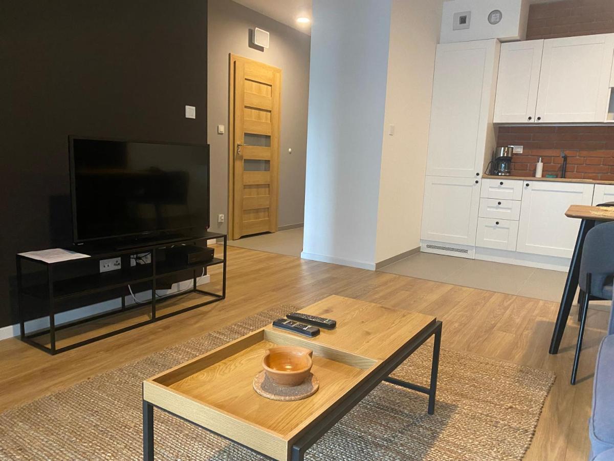 Apartamenty Bruno I Bianca W Symphony Modern Tower Gdynia 2 I 3 Pietro Exterior photo
