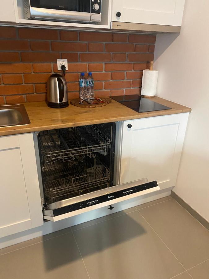 Apartamenty Bruno I Bianca W Symphony Modern Tower Gdynia 2 I 3 Pietro Exterior photo