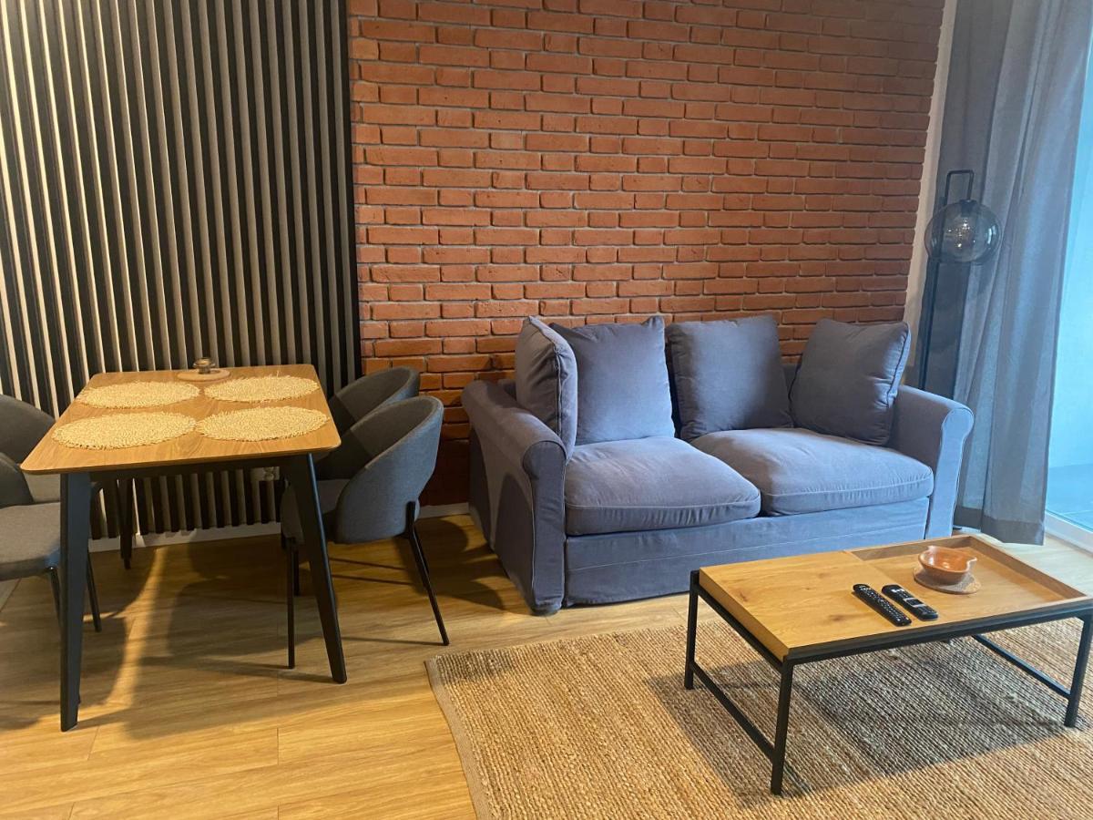 Apartamenty Bruno I Bianca W Symphony Modern Tower Gdynia 2 I 3 Pietro Exterior photo