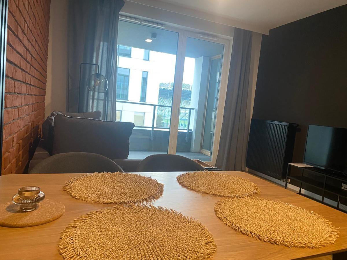 Apartamenty Bruno I Bianca W Symphony Modern Tower Gdynia 2 I 3 Pietro Exterior photo