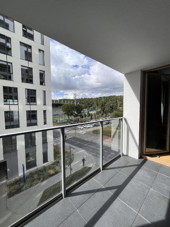 Apartamenty Bruno I Bianca W Symphony Modern Tower Gdynia 2 I 3 Pietro Exterior photo